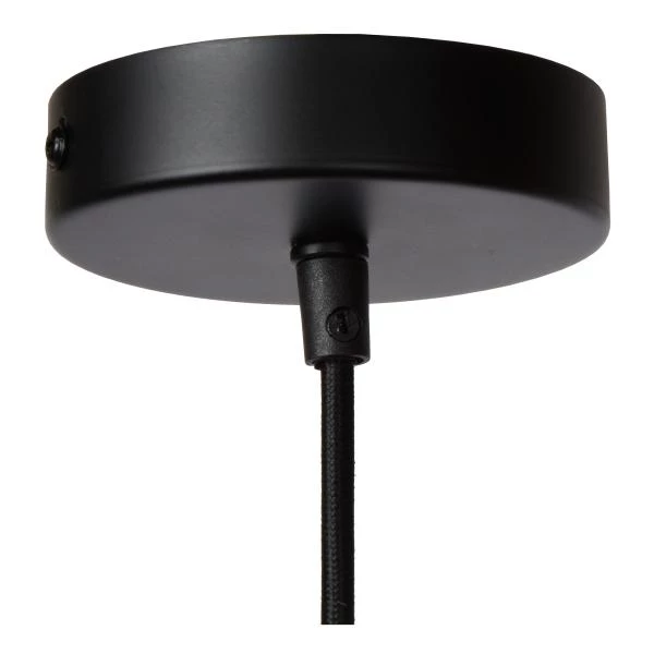 Lucide EXTRAVAGANZA TOGO - Pendant light - Ø 25 cm - 1xE27 - Grey - detail 1